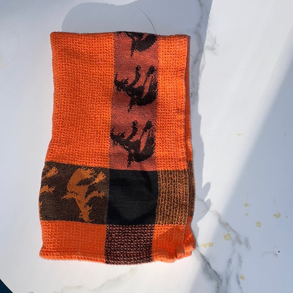 Other - Halloween Kitchen Towel - large waffle weave kitchen towel with hanging loop